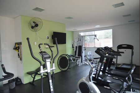 Apartamento à venda com 103m², 3 quartos e 2 vagasÁrea comum - Academia