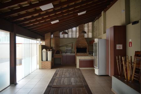 Apartamento à venda com 103m², 3 quartos e 2 vagasÁrea comum - Churrasqueira