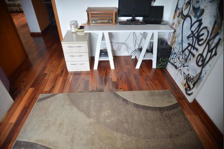 Apartamento à venda com 103m², 3 quartos e 2 vagasQuarto 3