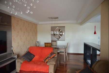 Apartamento à venda com 103m², 3 quartos e 2 vagasSala