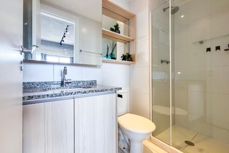 Apartamento para alugar com 50m², 1 quarto e 1 vaga