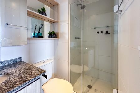 Apartamento para alugar com 50m², 1 quarto e 1 vaga