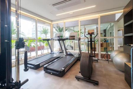 Studio para alugar com 25m², 1 quarto e sem vagaAcademia