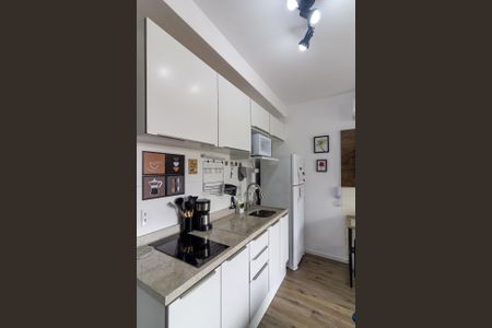 Studio para alugar com 25m², 1 quarto e sem vagaCozinha