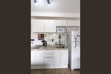 Studio para alugar com 25m², 1 quarto e sem vagaCozinha