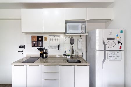 Studio para alugar com 25m², 1 quarto e sem vagaCozinha