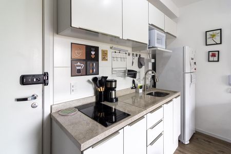 Studio para alugar com 25m², 1 quarto e sem vagaCozinha