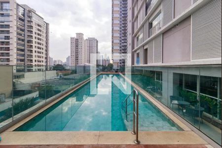 Studio para alugar com 25m², 1 quarto e sem vagaPiscina