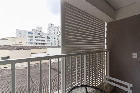 Studio para alugar com 25m², 1 quarto e sem vagaVaranda 