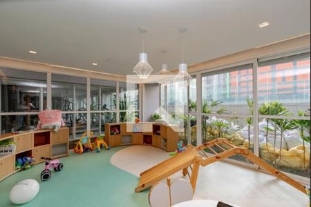 Studio para alugar com 25m², 1 quarto e sem vagaBrinquedoteca