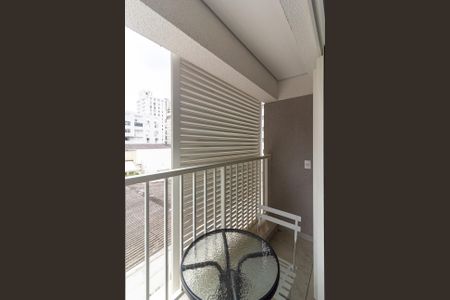 Studio para alugar com 25m², 1 quarto e sem vagaVaranda 