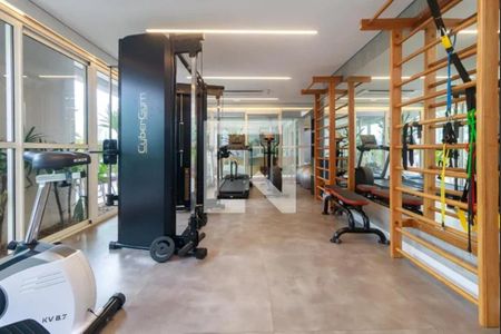 Studio para alugar com 25m², 1 quarto e sem vagaAcademia