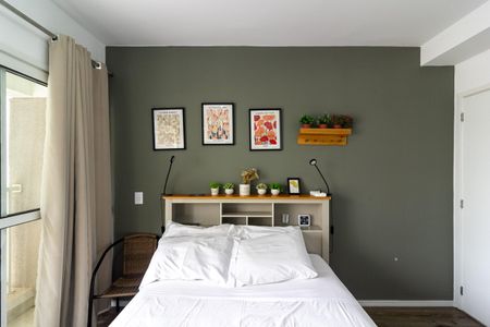 Studio para alugar com 25m², 1 quarto e sem vagaQuarto