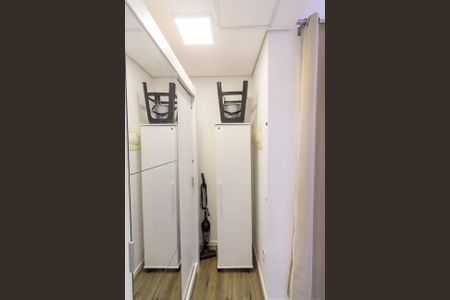 Studio para alugar com 25m², 1 quarto e sem vagaQuarto