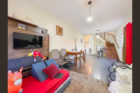 Sala de casa à venda com 4 quartos, 125m² em Cipava, Osasco