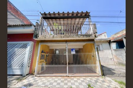 Casa à venda com 125m², 4 quartos e 3 vagasFachada