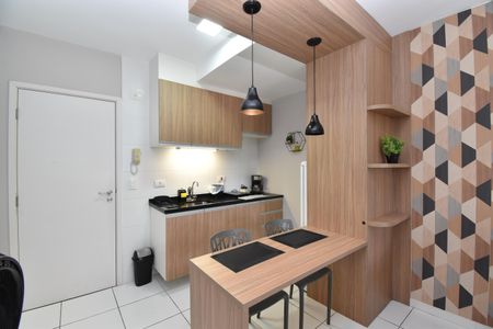 Studio para alugar com 27m², 1 quarto e 1 vagaStudio