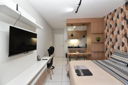 Studio para alugar com 27m², 1 quarto e 1 vagaStudio