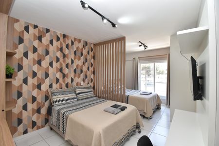 Studio para alugar com 27m², 1 quarto e 1 vagaStudio