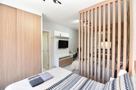 Studio de kitnet/studio para alugar com 1 quarto, 27m² em Cristo Rei, Curitiba