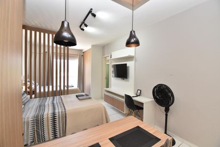 Studio de kitnet/studio para alugar com 1 quarto, 27m² em Cristo Rei, Curitiba