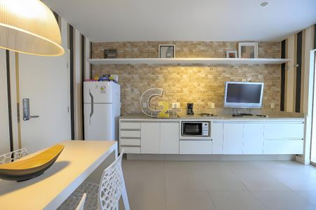 Apartamento para alugar com 42m², 1 quarto e 1 vaga