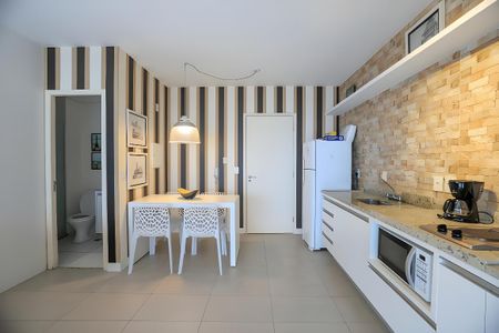 Apartamento para alugar com 42m², 1 quarto e 1 vaga