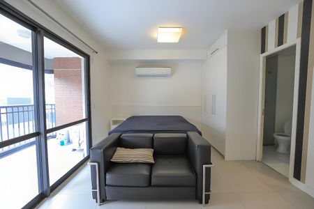 Apartamento para alugar com 42m², 1 quarto e 1 vaga