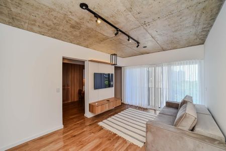 Sala de apartamento para alugar com 2 quartos, 80m² em Jardim Europa, Porto Alegre