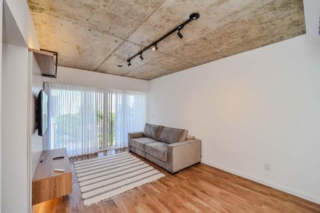 Sala de apartamento para alugar com 2 quartos, 80m² em Jardim Europa, Porto Alegre