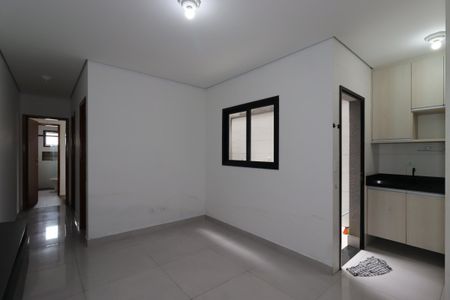Sala de apartamento para alugar com 2 quartos, 49m² em Jardim Santo Alberto, Santo André