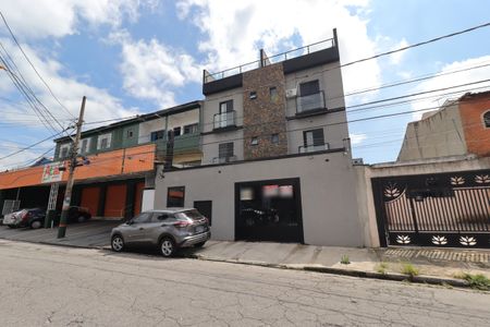 Apartamento para alugar com 49m², 2 quartos e 1 vagaFachada