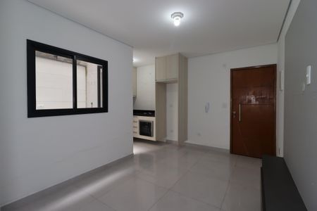 Sala de apartamento para alugar com 2 quartos, 49m² em Jardim Santo Alberto, Santo André