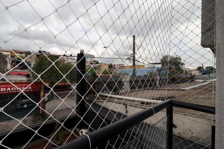 Apartamento para alugar com 49m², 2 quartos e 1 vagaSacada da Suíte