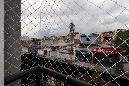 Apartamento para alugar com 49m², 2 quartos e 1 vagaSacada da Suíte