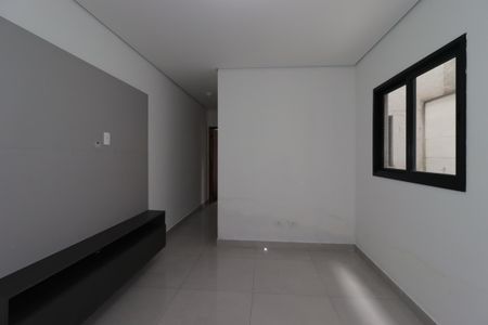 Sala de apartamento para alugar com 2 quartos, 49m² em Jardim Santo Alberto, Santo André