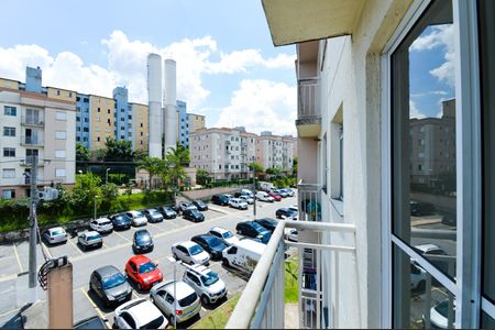 Varanda da Sala de apartamento para alugar com 2 quartos, 42m² em Jardim Guilhermino, Guarulhos