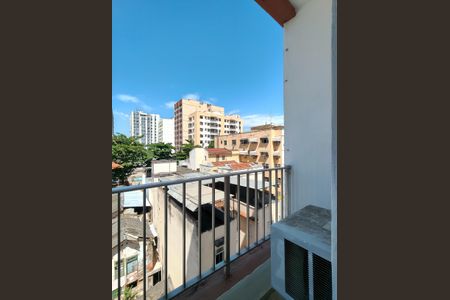 Varanda da Sala de apartamento para alugar com 2 quartos, 68m² em Estácio, Rio de Janeiro