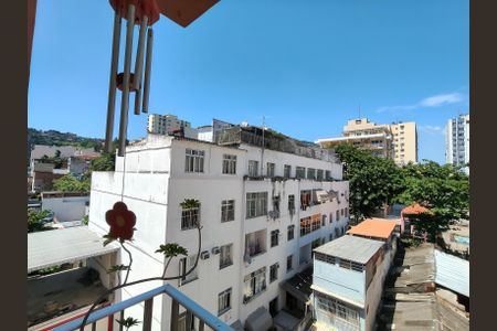 Vista da Sala de apartamento para alugar com 2 quartos, 68m² em Estácio, Rio de Janeiro