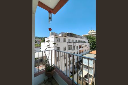 Varanda da Sala de apartamento para alugar com 2 quartos, 68m² em Estácio, Rio de Janeiro