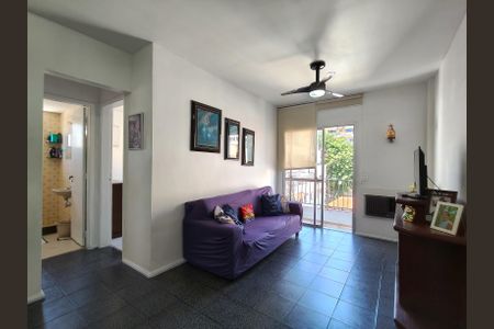 Sala de apartamento para alugar com 2 quartos, 68m² em Estácio, Rio de Janeiro