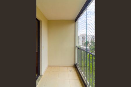Varanda Sala de apartamento para alugar com 2 quartos, 68m² em Jardim Umuarama, São Paulo