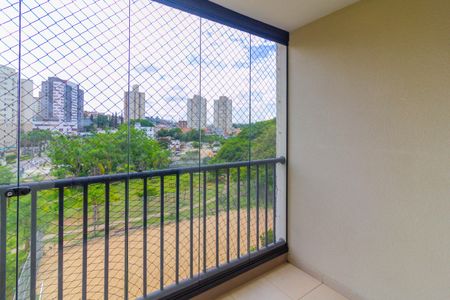 Varanda Sala de apartamento para alugar com 2 quartos, 68m² em Jardim Umuarama, São Paulo