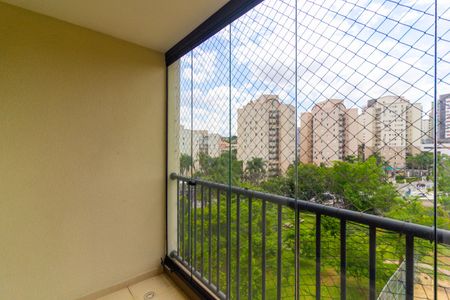 Varanda Sala de apartamento para alugar com 2 quartos, 68m² em Jardim Umuarama, São Paulo