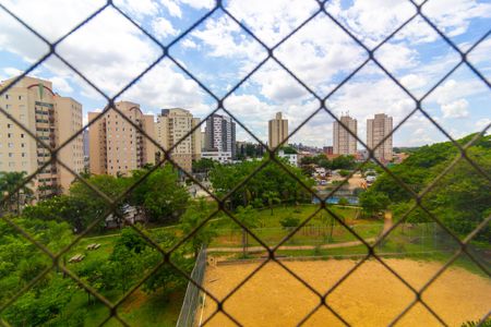 Vista Varanda Sala de apartamento para alugar com 2 quartos, 68m² em Jardim Umuarama, São Paulo