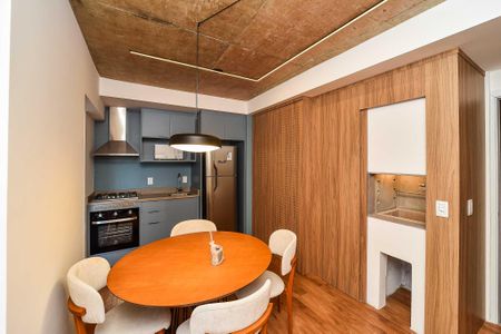 Apartamento para alugar com 80m², 2 quartos e 1 vagaCozinha e Área de Serviço