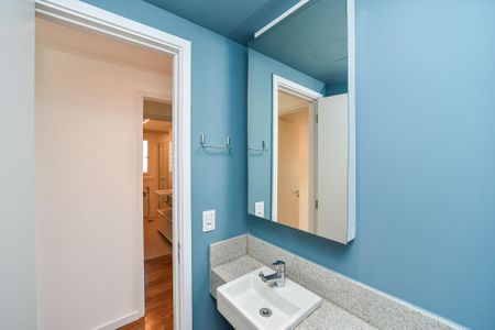 Apartamento para alugar com 80m², 2 quartos e 1 vagaLavabo