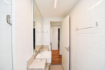 Apartamento para alugar com 80m², 2 quartos e 1 vagaBanheiro da Suíte 1