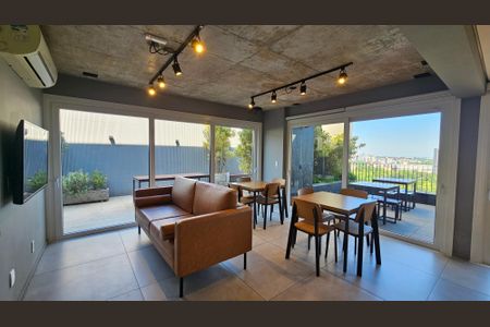 Apartamento para alugar com 80m², 2 quartos e 1 vagaÁrea comum - Salão de festas