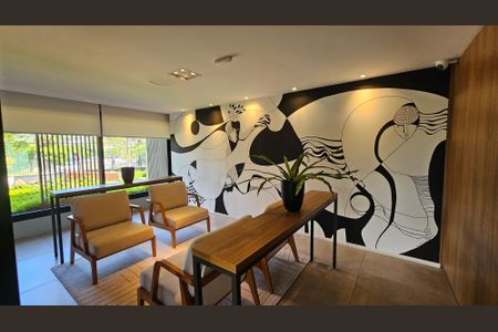 Apartamento para alugar com 80m², 2 quartos e 1 vagaHall Social